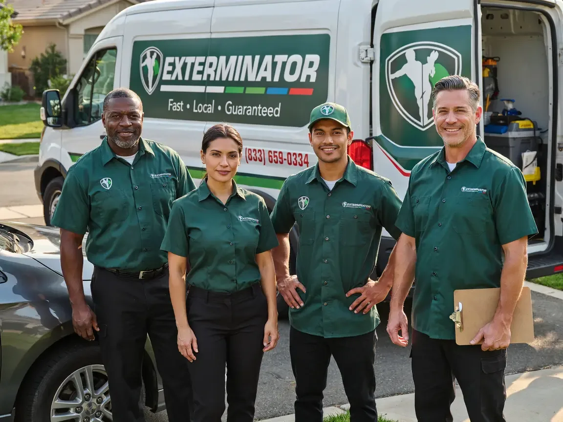 Pest Control company in Rougon, LA